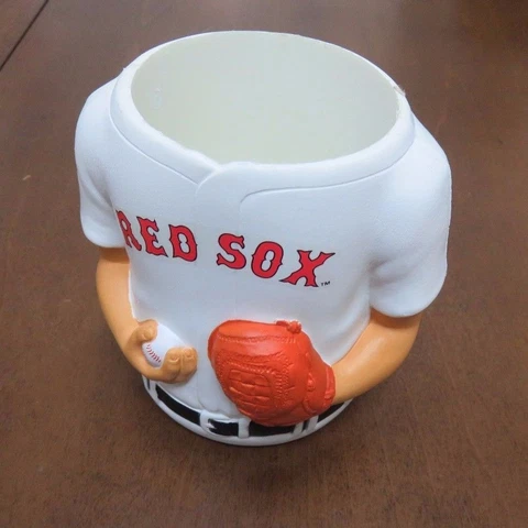 Boston Red Sox Jersey Cooler Koozie - Collectable Foam Koozie Drink Cooler MLB Cover