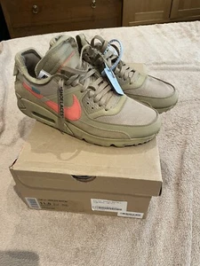 nike x off white air max 90 desert ore UK 10,5 - Foto 1 di 6