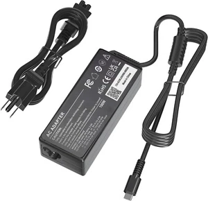 100W USB-C Charger for MacBook/iPad/HP/Dell/Lenovo Laptops & Tablets Fast Charge - Picture 1 of 8