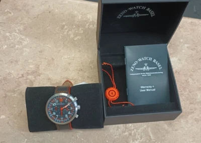 Zeno Men's Rondo Chronograph Automatic Watch B560 - Image 1 of 4