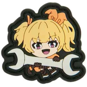 Herramientas Utilidad Parche Táctico Anime Waifu Mini PVC - Imagen 1 de 3