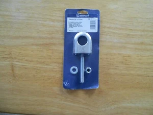 Attwood Marine Single Shank Bow Eye 1" Inside Chrome On Zamak 3/8 x 3" #3406-3 - Bild 1 von 2