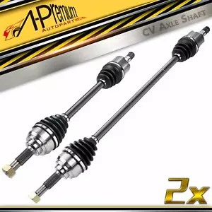 2 Manual CV Axle Assembly Front Side for Nissan Tiida 2013 2014 Versa 2009-2011 - Picture 1 of 9