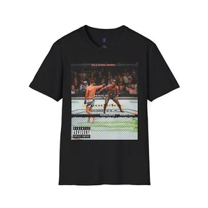 Camiseta Nate Díaz señalando a Leon Edwards Campeón UFC, Camisa de Luchador MMA - Imagen 1 de 9