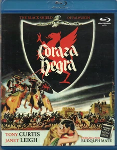 THE BLACK SHIELD OF FALWORTH (1954) - BLU RAY DISC - TONY CURTIS ! - Picture 1 of 2