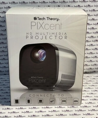 Tech Theory - PIXcent - Hd Multimedia Projector - BRAND NEW - Image 1 of 4