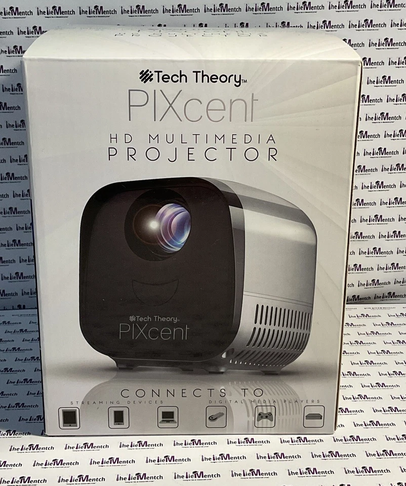 Tech Theory - PIXcent - Hd Multimedia Projector - BRAND NEW - Image 1 of 4
