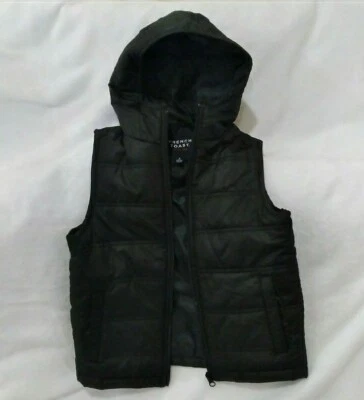 chaleco acolchado capucha niños Foto 1 de 4