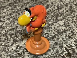 Figura Figura Figura Iago Disney Aladdin PVC Juguete Decoración Pastel RARO NUEVO - Imagen 1 de 6
