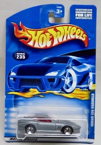 Ferrari 550 Maranello 2000 Hot Wheels vintage - sellado de fábrica - 2000 #235. - Imagen 1 de 3