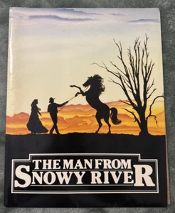 Original 1982 press kit for The Man from Snowy River Complete Includes 6 Stills - Picture 1 of 6