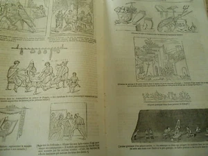 Peintres Grecs et Romains 1836 Gravure Print Article - Imagen 1 de 1