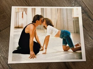 DIRTY DANCING Art Print Photo 11x14" Poster PATRICK SWAYZE JENNIFER GREY Dance - Picture 1 of 2