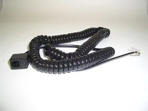 Plantronics 10-feet RJ9 Femelle Prise Vers RJ9 Modulaire Extension Torsadé Câble - Zdjęcie 1 z 1