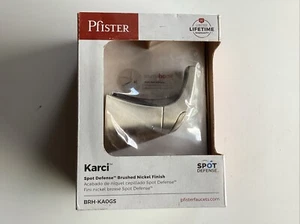 Pfister Karci BRH-KA0GS Spot Defense Brushed Nickel Wall Mount Towel Hook NEW - Picture 1 of 3