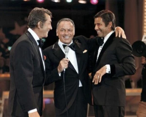Frank Sinatra Dean Martin Jerry Lewis 1976 Telethon Reunion 24 x 36 Zoll Poster - Bild 1 von 1