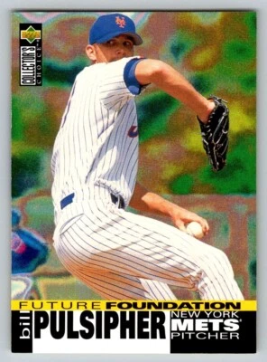 1995 Upper Deck Collector's Choice - Future Foundation Bill Pulsipher #35 - Image 1 of 2