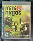 Mini Ninjas Sony PlayStation 3 PS3 Video Game Complete w/ Manual 