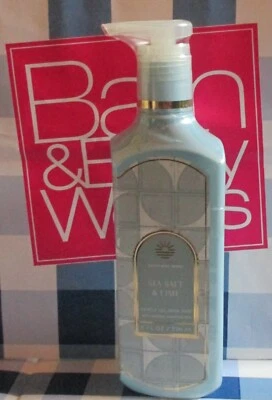 Bath & Body Works 'SEA SALT & LIME' Gentle Gel Hand Soap 8 fl. oz./236ml NEW - Image 1 of 2