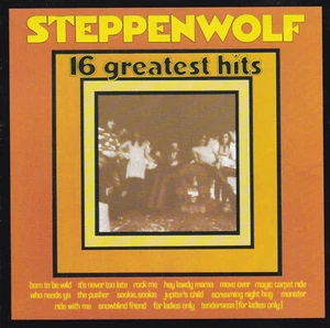 STEPPENWOLF 16 Greatest Hits CD SirH70 - Picture 1 of 2