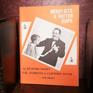Merry Bits and Patter Quips by Richard Merry - Book - Picture 1 of 5