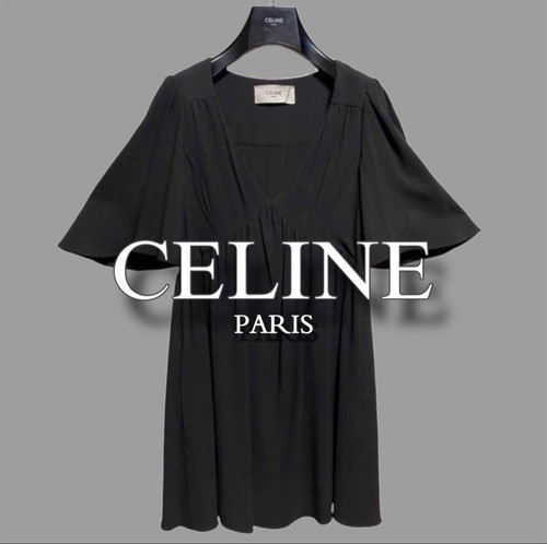 Celine pezzo unico mini abito 36