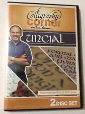 Dan Nelson Calligraphy Corner Uncial 2 Dvd Instructional All Skill Levels New !