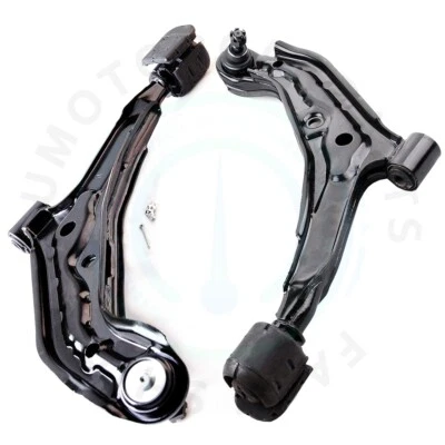 2x Front Lower Control Arm And Ball Joint Fit For 1995-98 99 2000 Nissan Sentra - Image 1 of 4