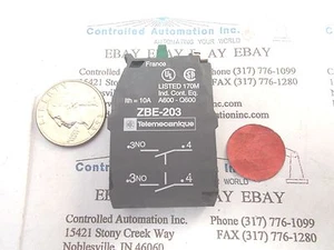 Bloque de contacto Telemecanique ZBE-203 - Imagen 1 de 2