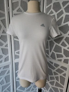 Women's Adidas / Bellagio Las Vegas collaboration Sz. S fitted white t-shirt. - Picture 1 of 6