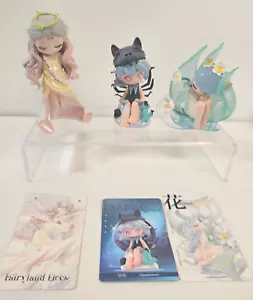 52FIGURAS JUGUETES ELFOS FAIRYLAND x2 CON TARJETA Y AZURA POPMART CON TARJETA - Imagen 1 de 15