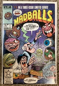 Star Comics Madballs Issue # 1 L@@k! - Picture 1 of 1
