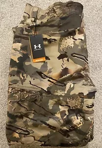 NWT $170 Under Armour Hunting Pants MEN'S XXL Brow Tine MID SEASON KIT 1365612 - Picture 1 of 3