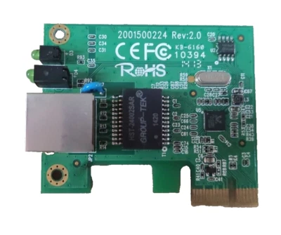 TP-LINK TG-3468 Gigabit-PCI-Express-Netzwerkadapter ohne Blende - Bild 1 von 3