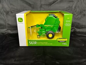 NEW John Deere ERTL 1/32 561R Round Baler Die Cast Replica - LP84371 - Picture 1 of 6