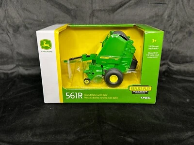 NEW John Deere ERTL 1/32 561R Round Baler Die Cast Replica - LP84371 - Image 1 of 4