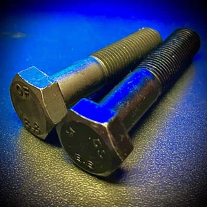 M12x1.25P Super Fine Hex Bolt High Tensile 8.8 Under 100mm - Picture 1 of 12