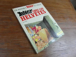 ASTERIX CHEZ LES HELVETES E.O. DL 4e TRIMESTRE 1970 TRES BEL ETAT - Picture 1 of 4