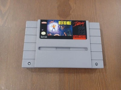 Out of This World (Super Nintendo Entertainment System, 1992) - Image 1 of 4