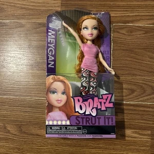 Muñeca Bratz Strut It MEYGAN Las chicas con pasión por la moda muy rara - Imagen 1 de 4