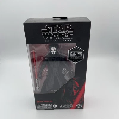 Star Wars The Black Series Gaming Greats Darth Nihilus 6-Inch Action Figure - Image 1 of 4