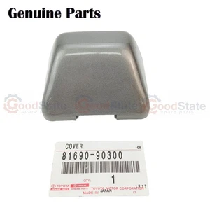 Genuine Toyota LandCruiser FJ45 FJ43 FJ40 BJ46 BJ45 License Plate Lamp Cover x2 - Picture 1 of 6