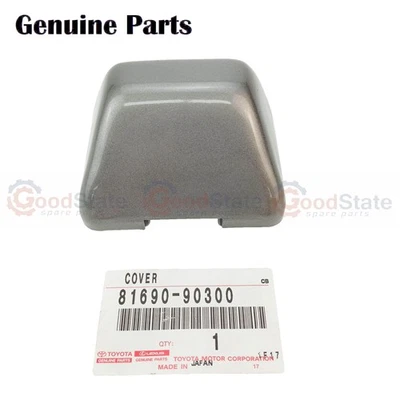 Genuine Toyota LandCruiser FJ45 FJ43 FJ40 BJ46 BJ45 License Plate Lamp Cover x2 - Image 1 of 4