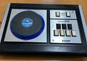 Beatmania IIDX Arcade Style Controller RU038 Full size Button measures Japan - Picture 1 of 3