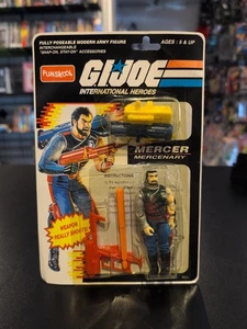 GI Joe International Heroes Actionfigur FUNSKOOL MERCER MOC Indien - Bild 1 von 3