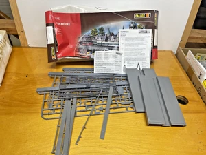 Faller Stahlbrucke Steel Bridge HO Scale Model Kit #120487 - Picture 1 of 6
