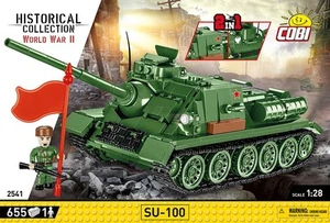 COB02541 - Cobi - Historical Collection - SU 100 (646 pcs) - Picture 1 of 1