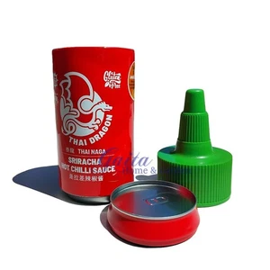 Limited Edition Thai Dragon Sriracha Storage Tin - Multi Buy Discounts - Foto 1 di 3