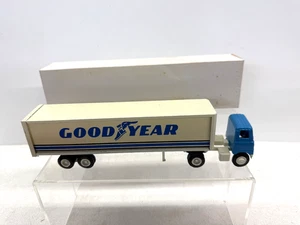 Goodyear Tire Auto Winross Wingfoot Semi Trailer 1/64 1976 W Box Vintage - Picture 1 of 5