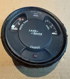 Manometro carburante Land Rover serie Temp - Foto 1 di 4